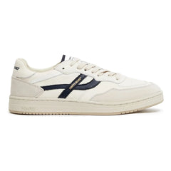 Pompeii - Elan Pippa Leather Sneakers | Ecru