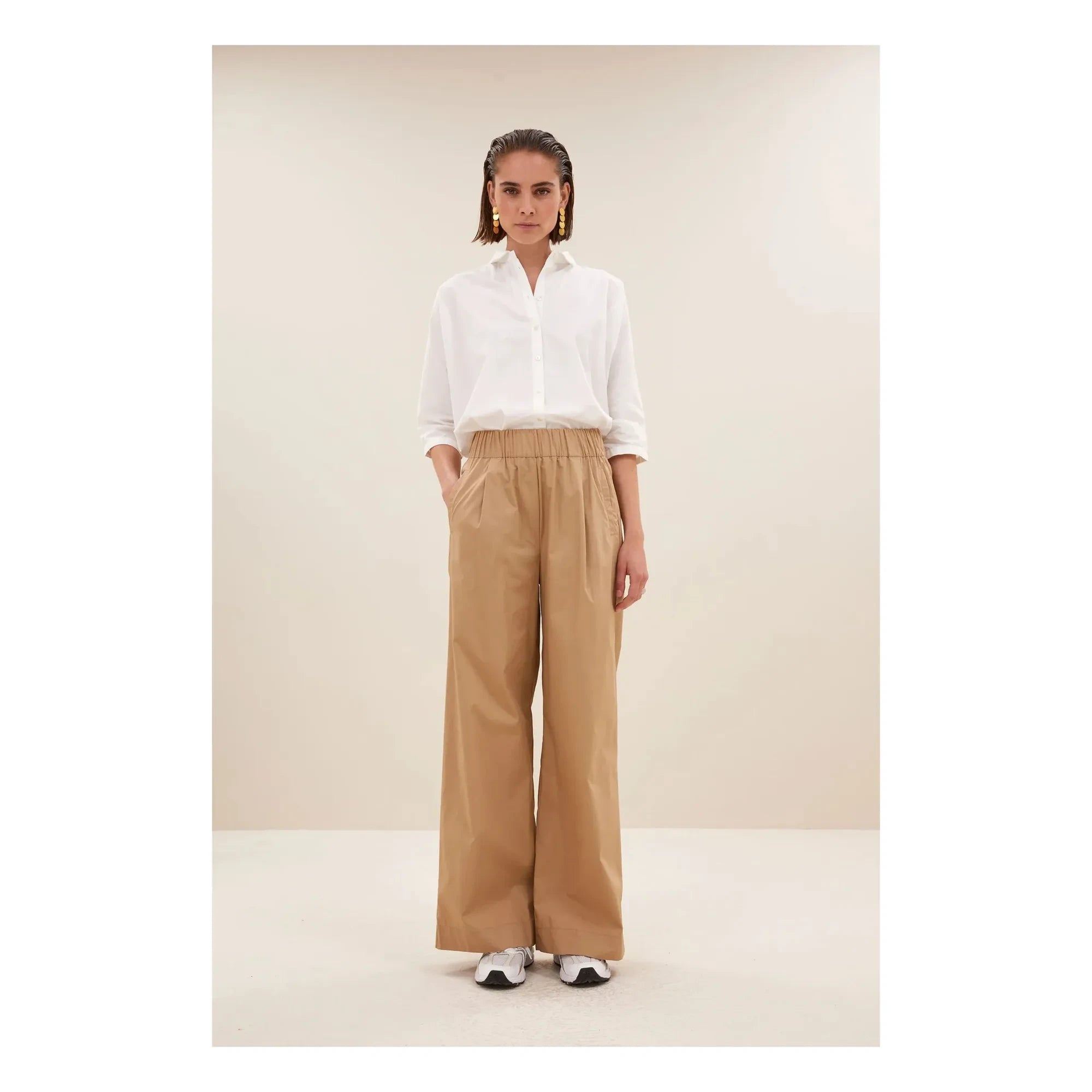 By Bar - Benji Cotton Poplin Pants