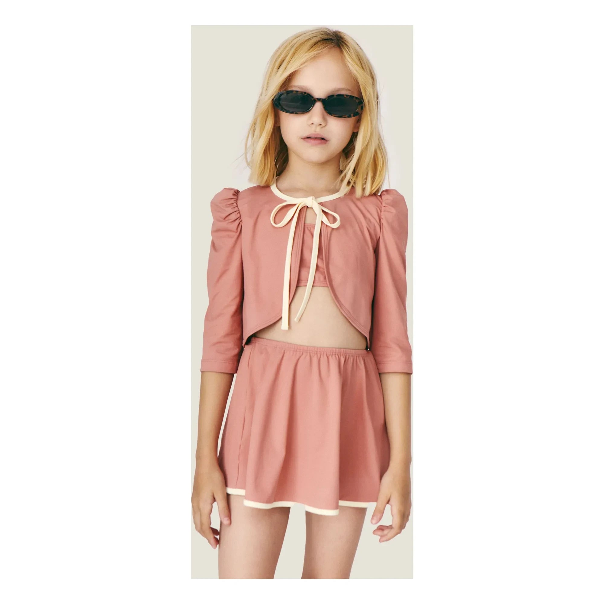 Mipounet - Pauline Bath Skirt | Terracotta