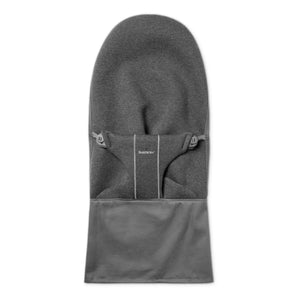 BabyBjörn - Bliss Baby Bouncer 3D Jersey Cover | Charcoal
