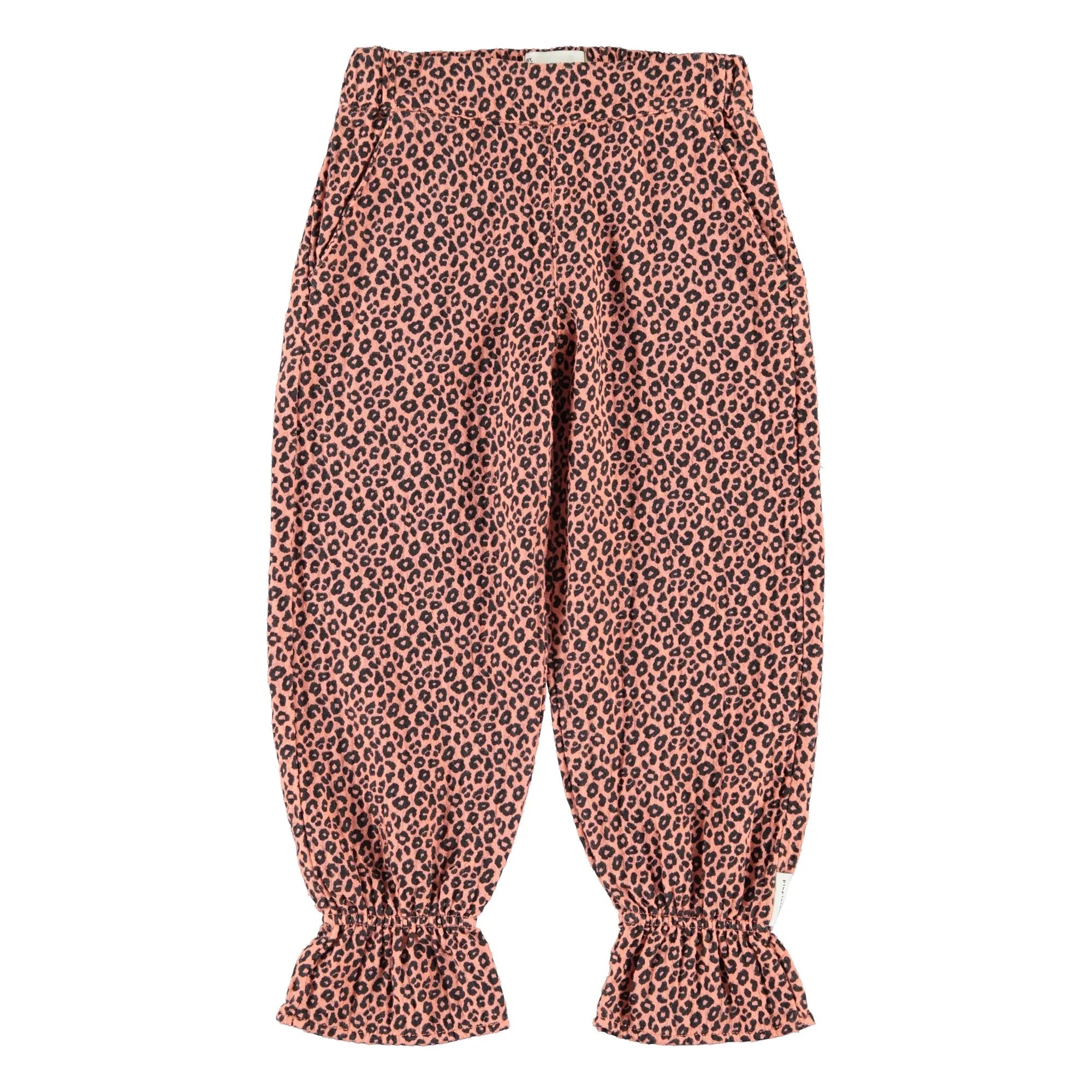 Piupiuchick - Leopar Pantolon | Pembe