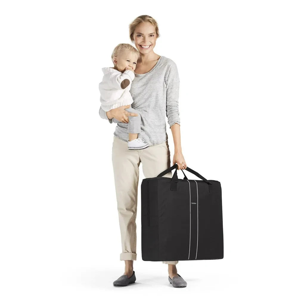 BabyBjörn - Travel Crib Light - Black | Black