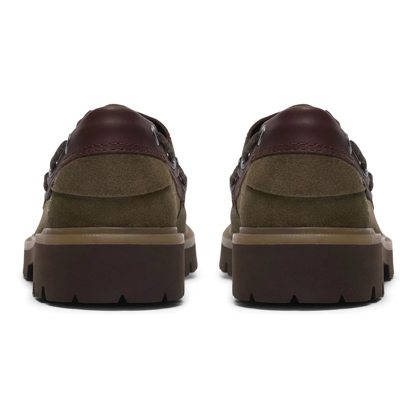 Clarks - Cleyhill Boat Shoes | Khaki
