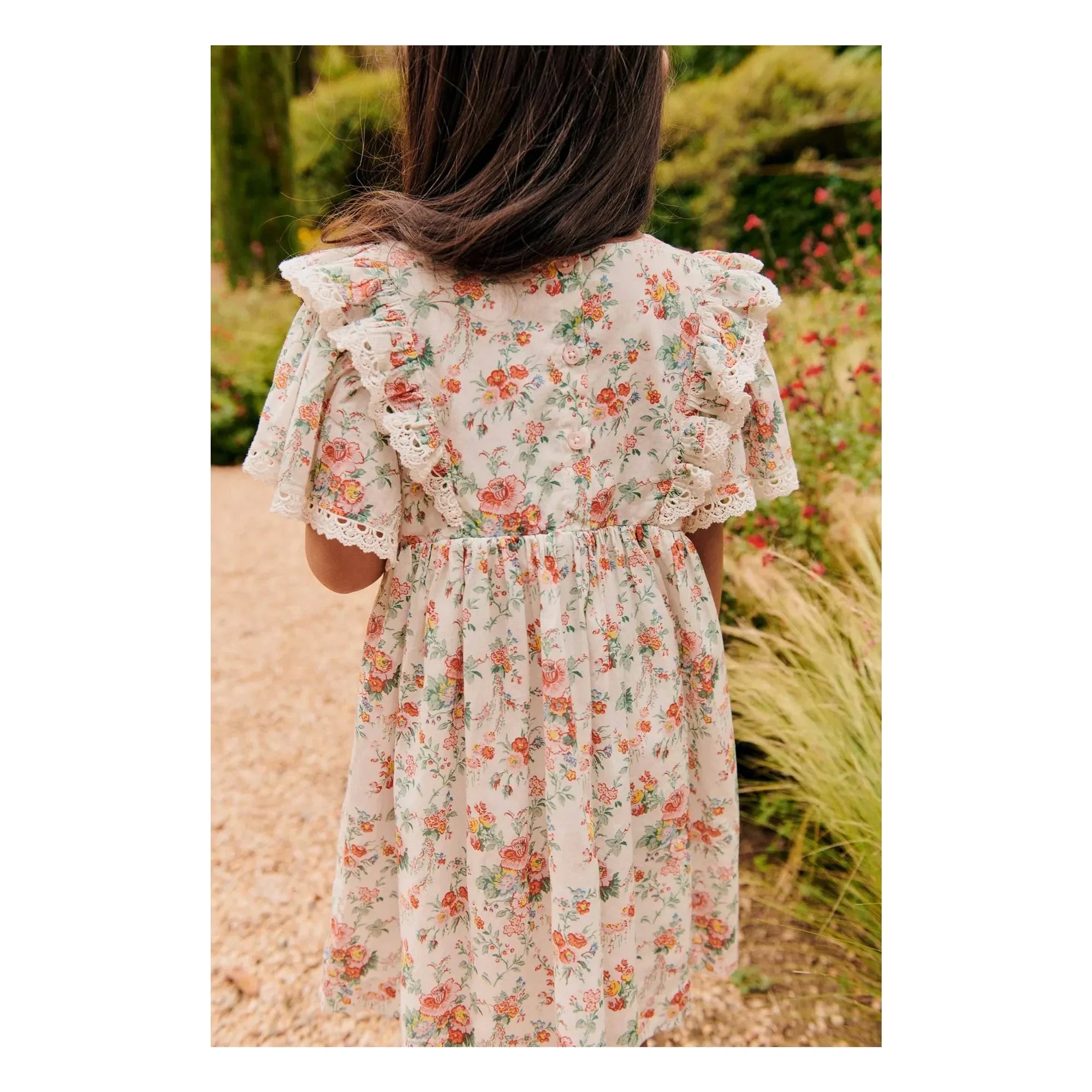 Louise Misha - Siloe Organic Cotton Dress | Cream