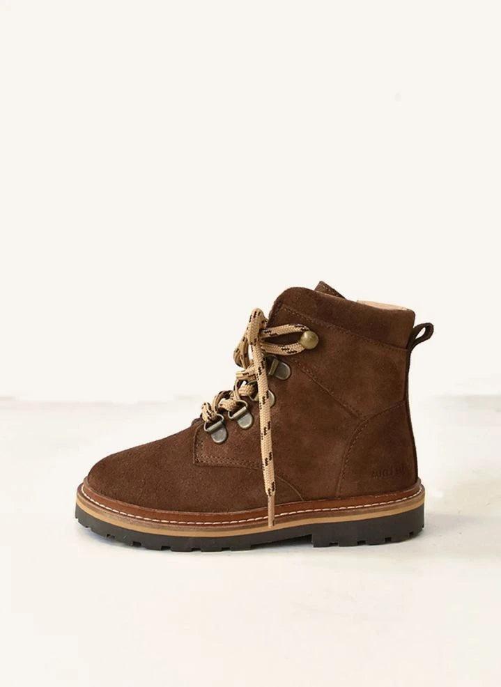 du Loua - Boots Laces Louen Sweden | Kahverengi