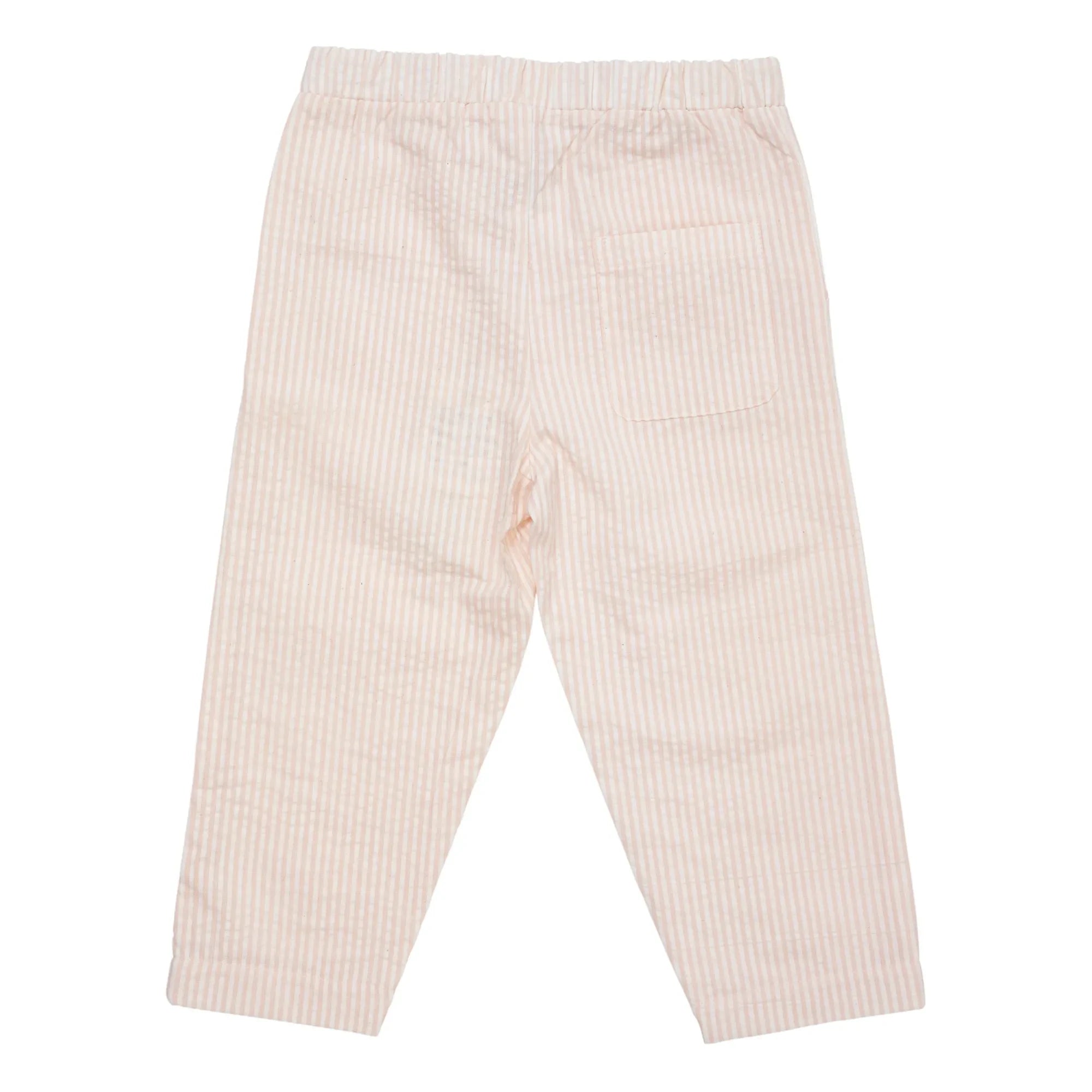 Copenhagen Colors - Seersucker Pants | Cream