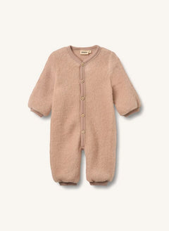 Wheat - Levi's Merino Wool Romper | Pale Pink