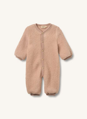 Wheat - Levi's Merino Wool Romper | Pale Pink