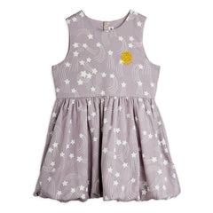 Mini Rodini - Tencel Star Dress | Mauve