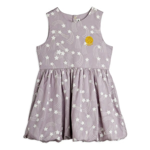 Mini Rodini - Tencel Star Dress | Mauve