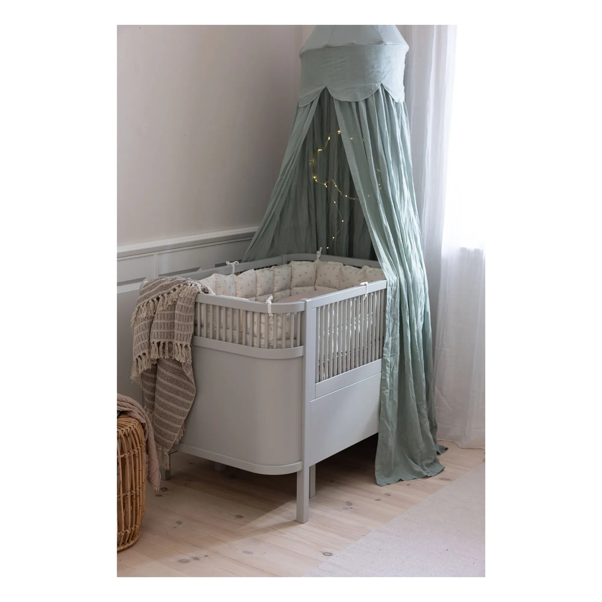 Sebra - Growing Bed, Beech Wood 70x110 cm | Stone