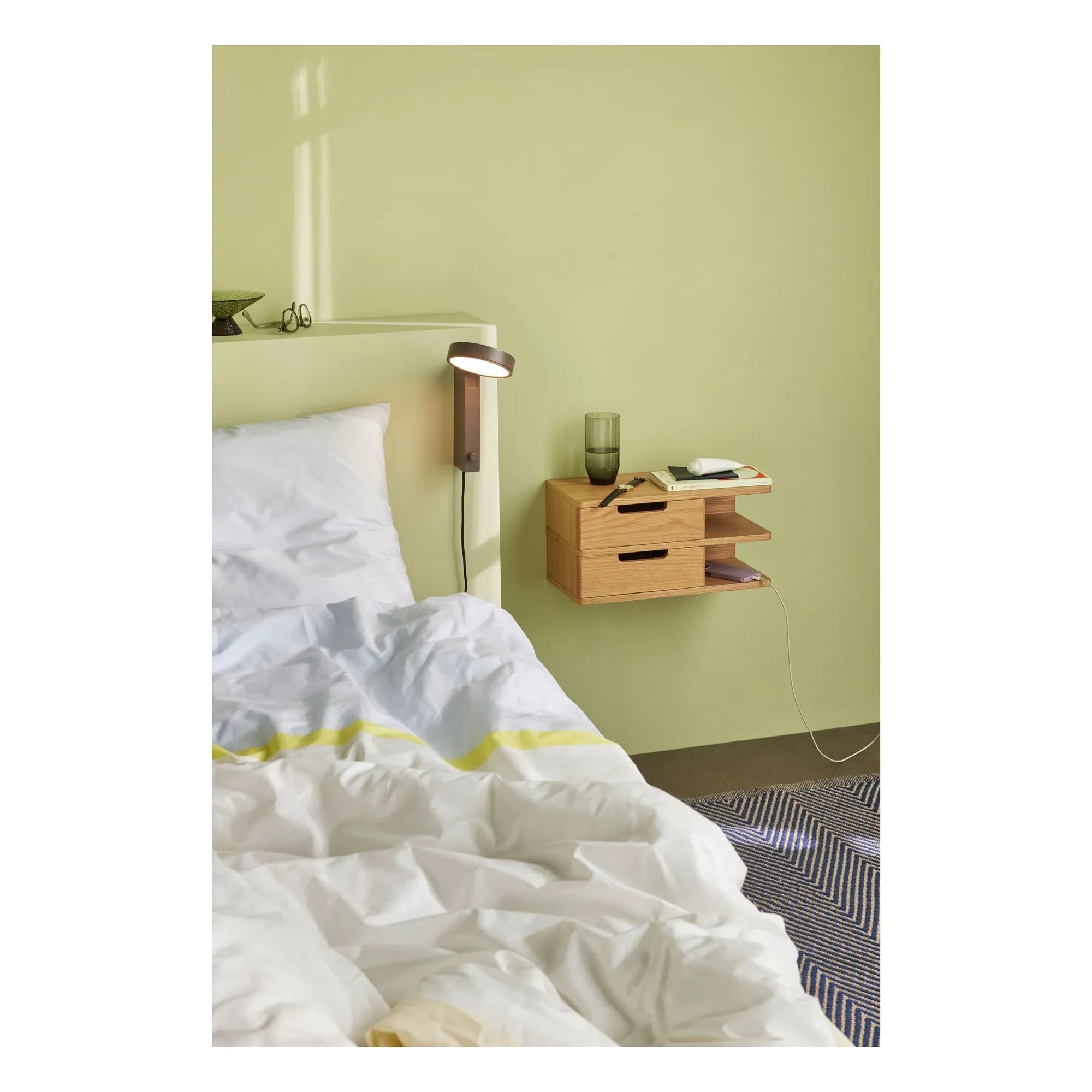 Hübsch - Oak Nightstand