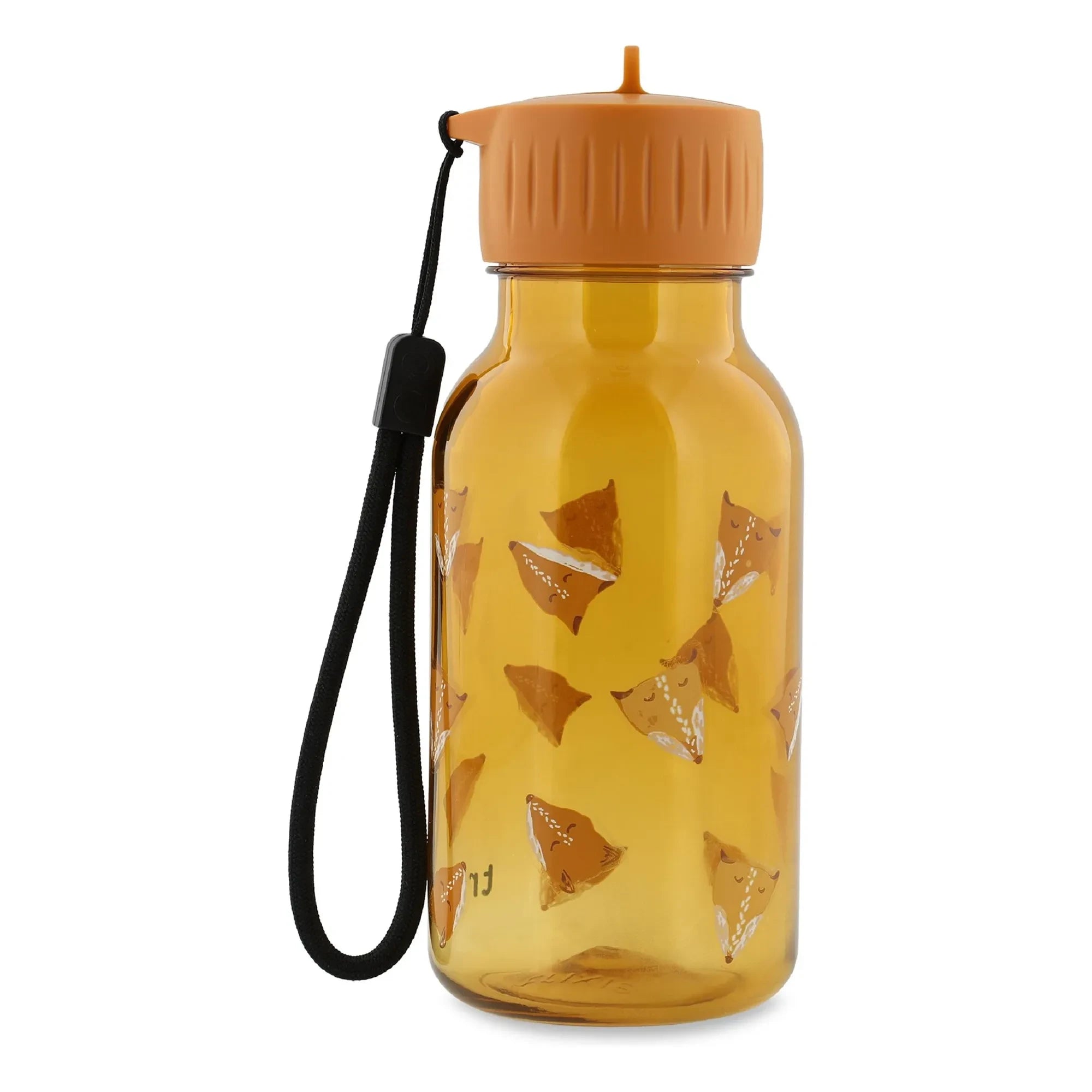 Trixie - Tritan™ Water Bottle 350 ml Fierce Fox | Orange