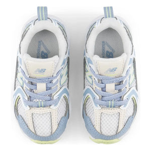 New Balance - Lastikli Dantelli Sneakers 530 | Soluk Mavi