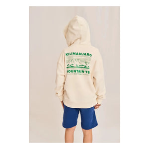 AO76 - Eldo Recycled Fiber Sweatshirt | Ecru
