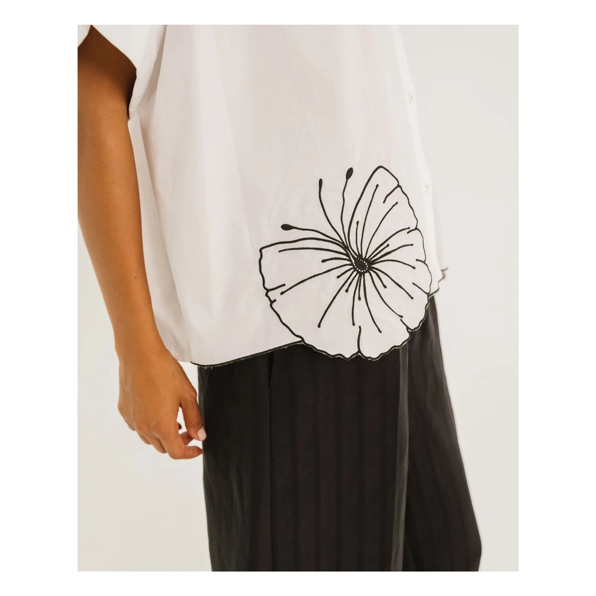 Tinsels - Enza Shirts | White