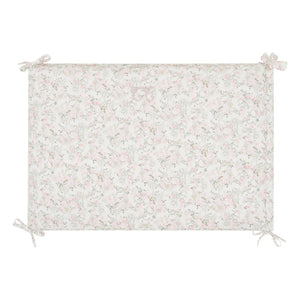 Tartine et Chocolat - Jardin Hivernal Mattress Protector | Pink