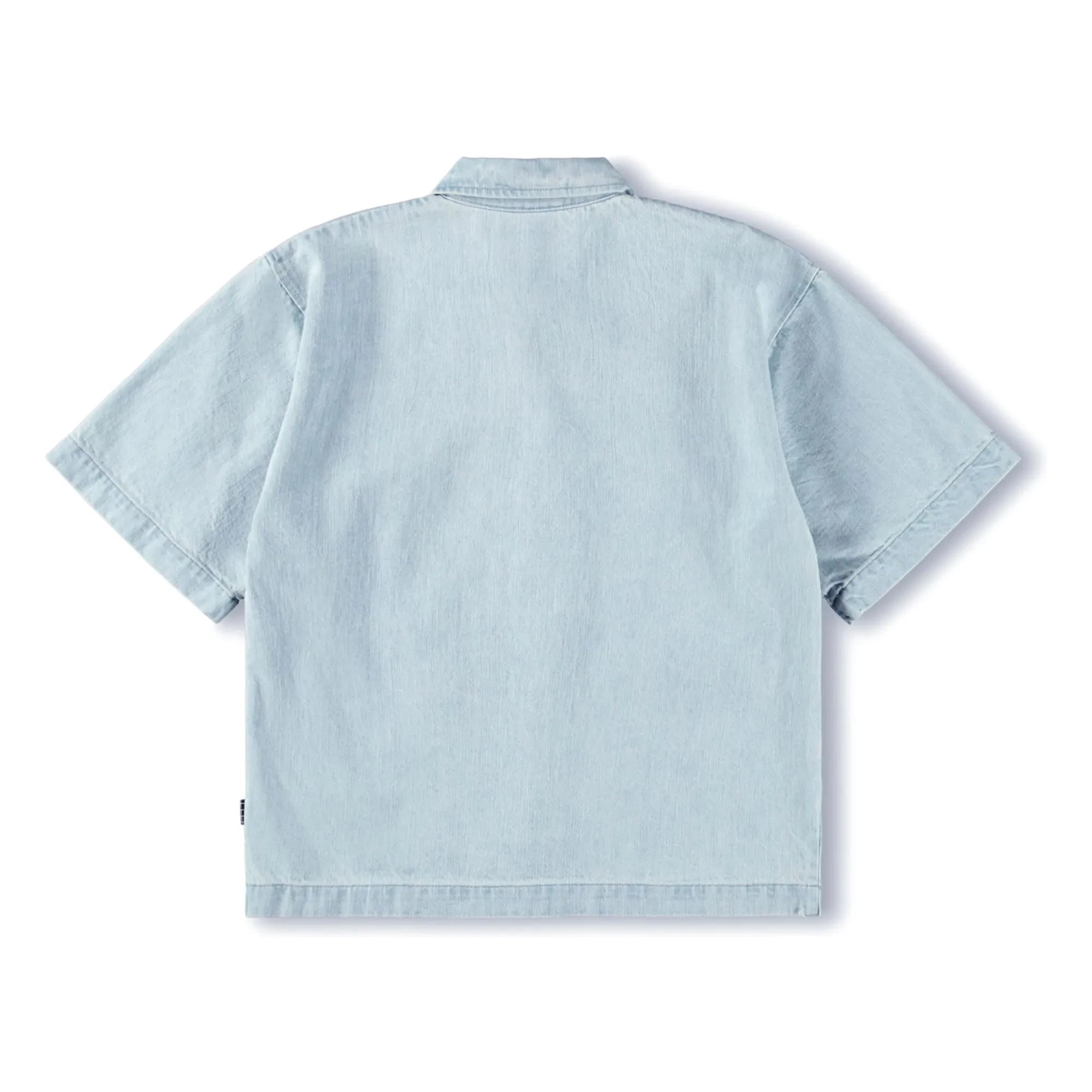 Molo - Richie Denim Organic Pamuk Gömlek | Kot mavisi
