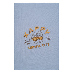 Kappy - Sunny Mates T-Shirt | Light Blue