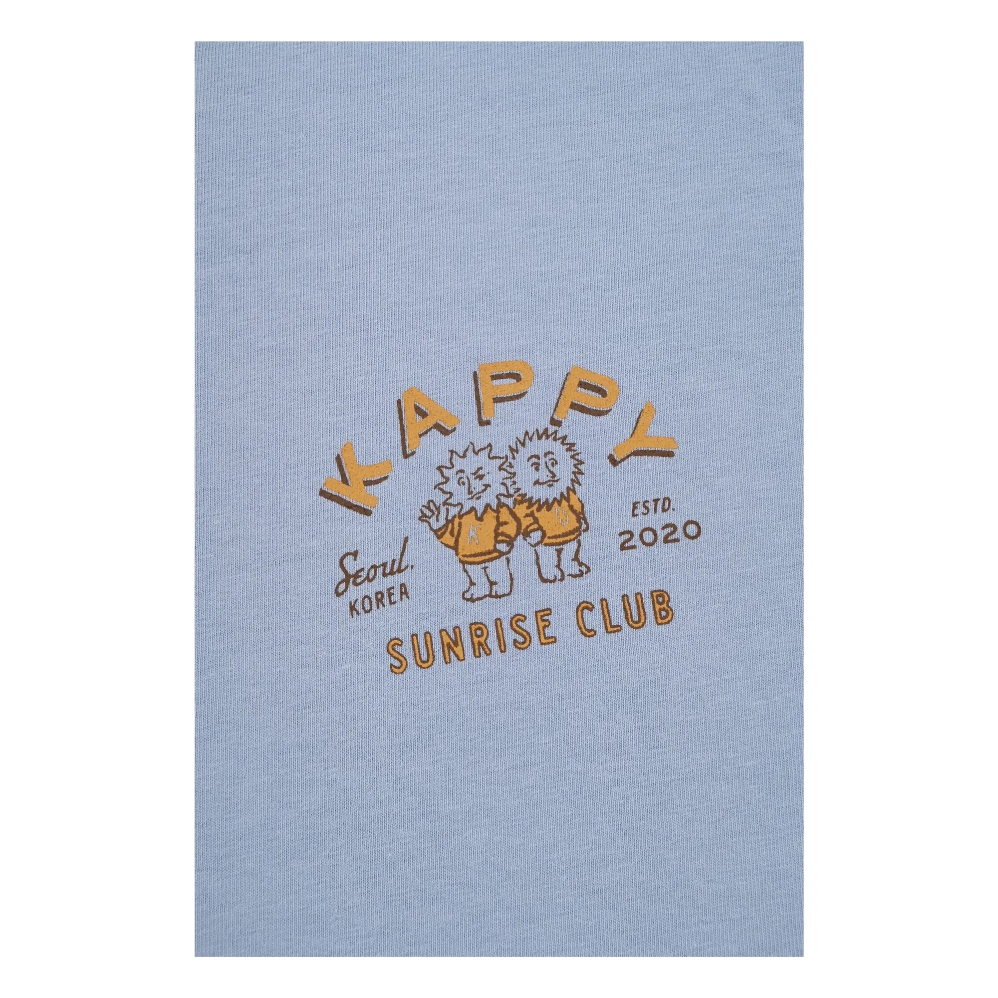 Kappy - Sunny Mates T-Shirt | Light Blue
