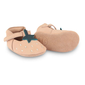 Donsje - Nanoe Nubuck Slippers | Peach