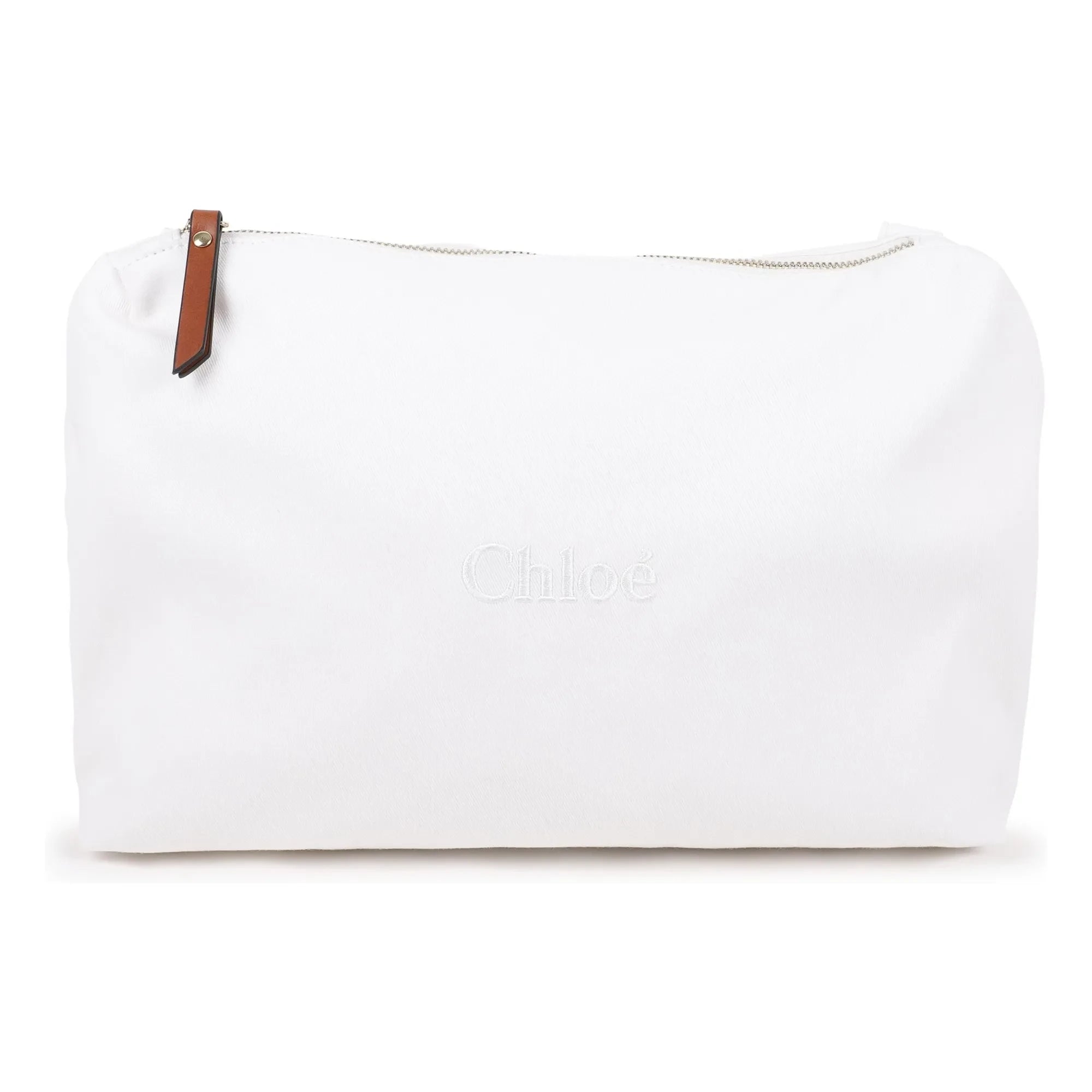 Chloé - Jute Canvas Changing Bag | White