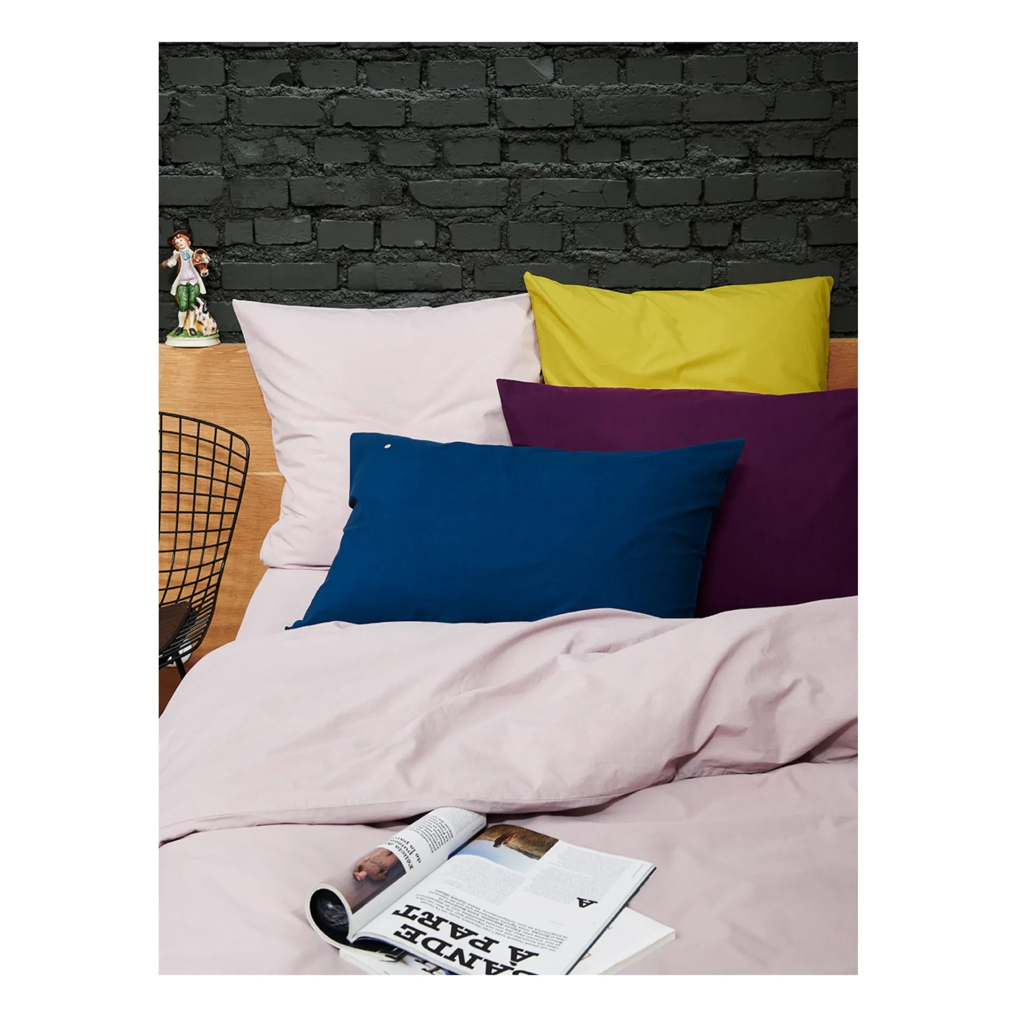 La cerise sur le gâteau - Celeste Pillow Cover | Peacock Blue