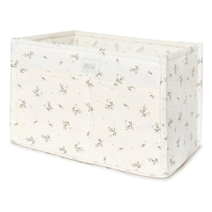 Babyshower - Large diaper storage basket Roseberry | Ecru