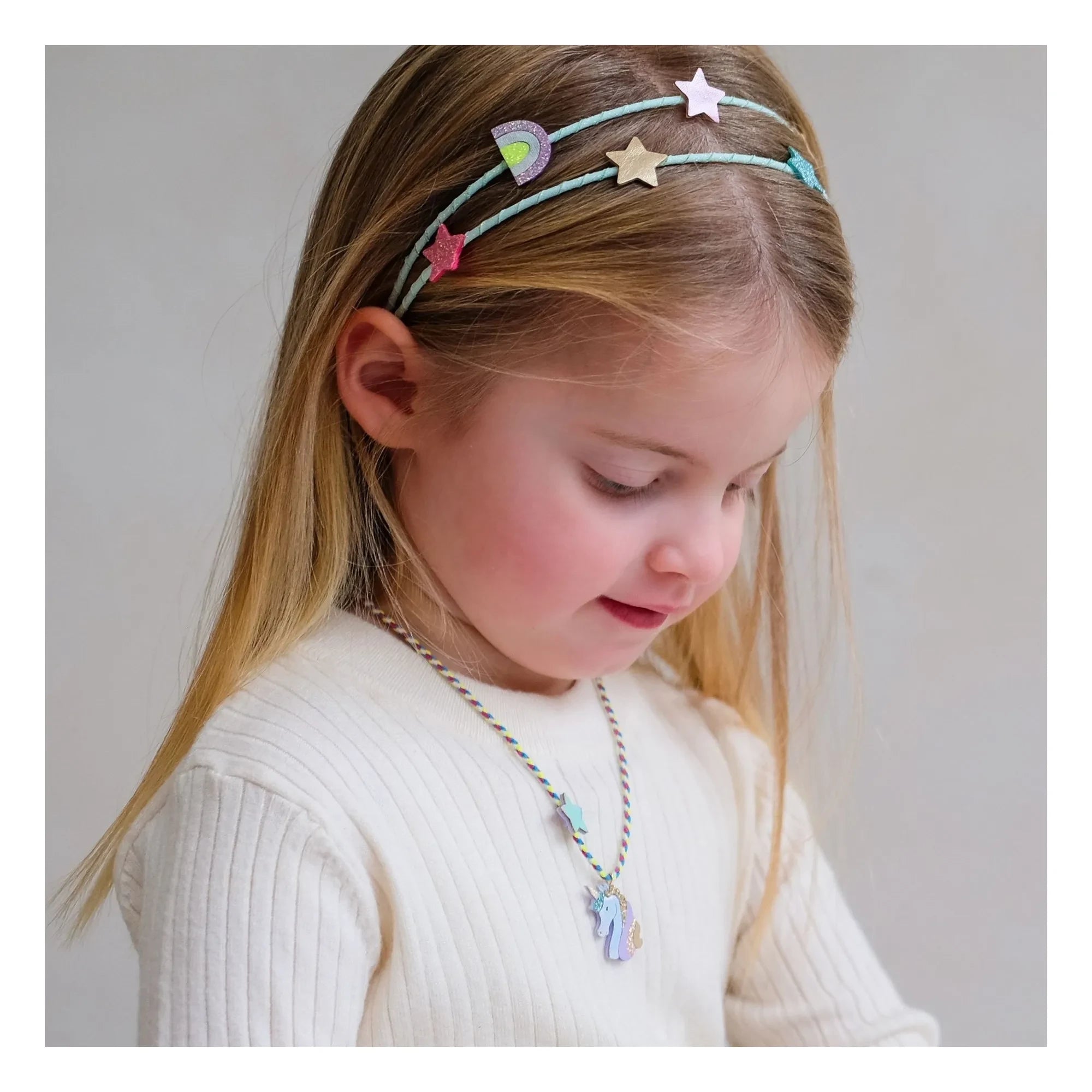Mimi & Lula - Unicorn Jewelry Set | Pink