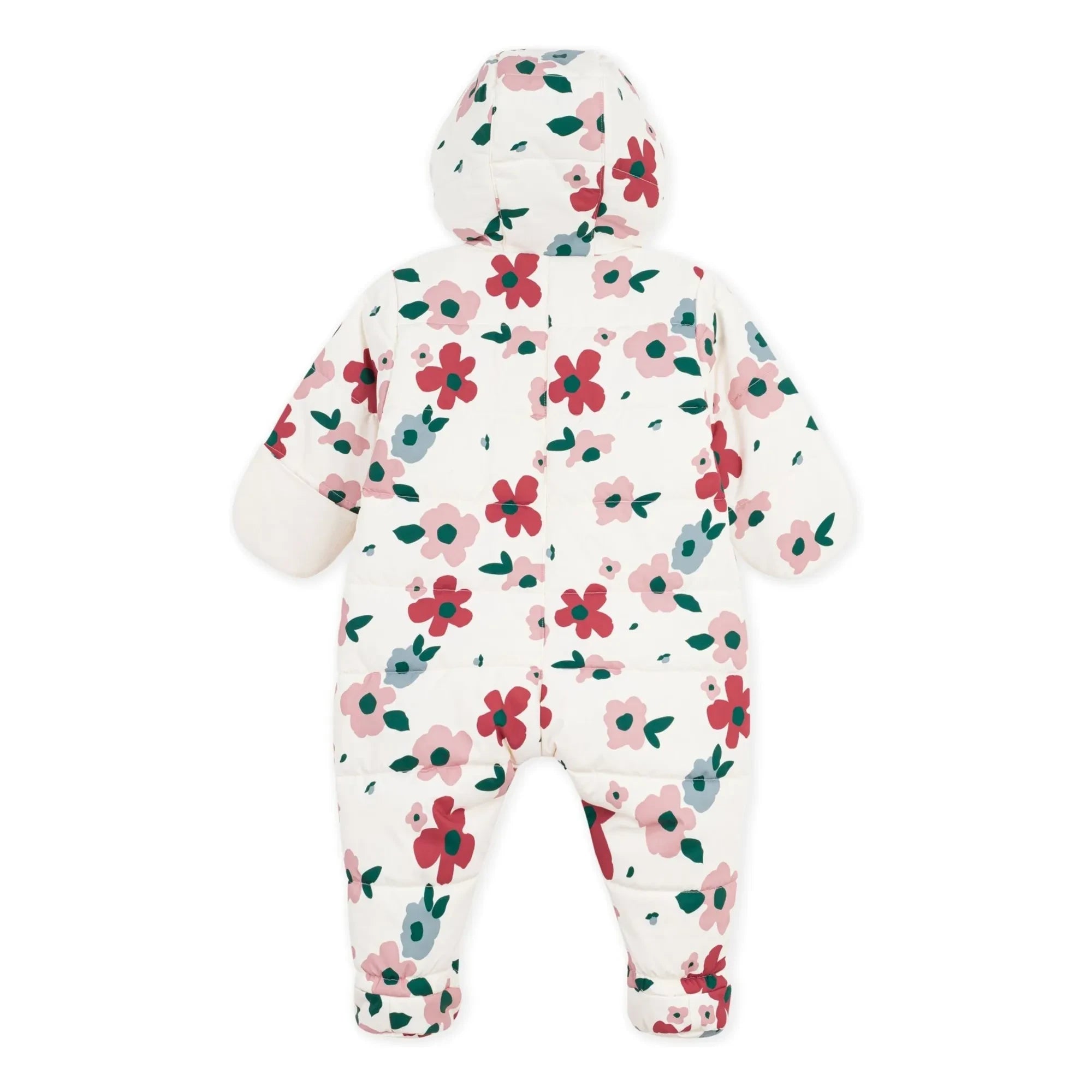Petit Bateau - Pilote Çiçekli | Ekru