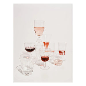 Serax - Yam wine glasses, Waww La Table - Set of 4 | Yellow