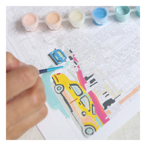 La Petite Épicerie - Coloring Set - Broadway and West 53rd