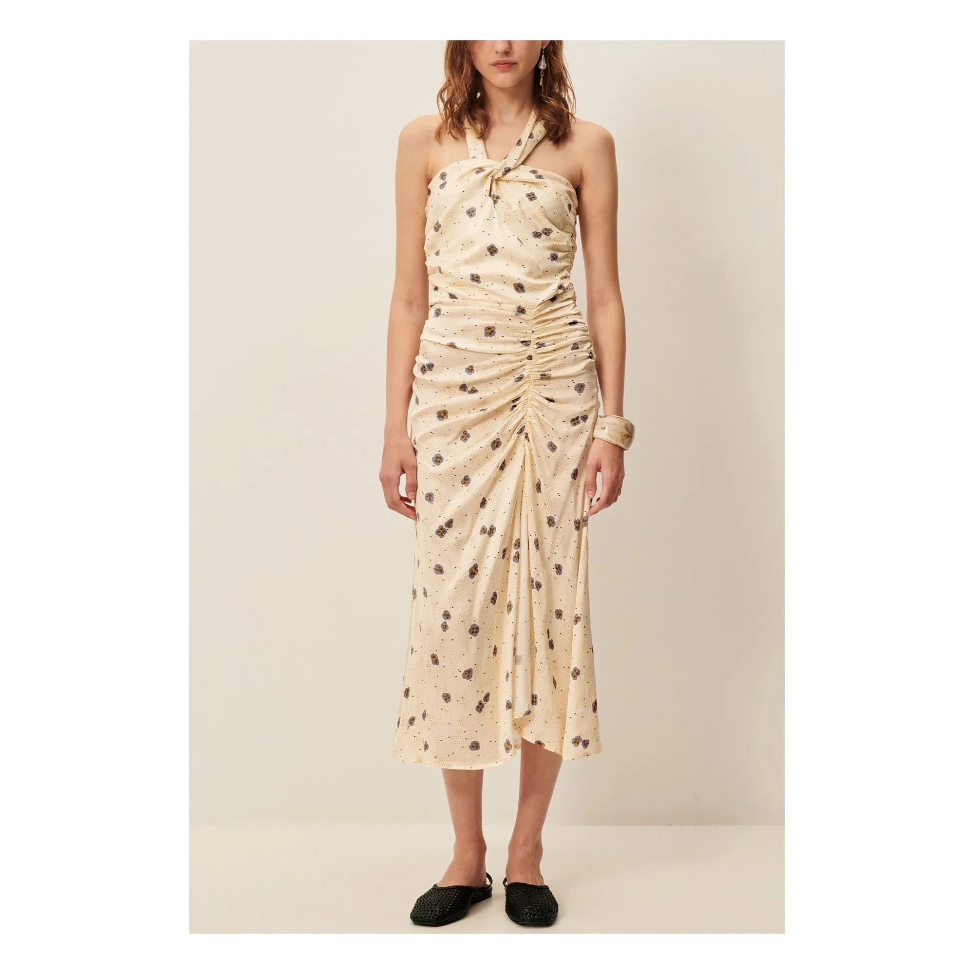 Sessùn - Sabia Dress | Cream