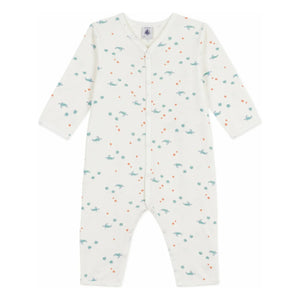 Petit Bateau - Sleep Well Turtles Pajamas | White
