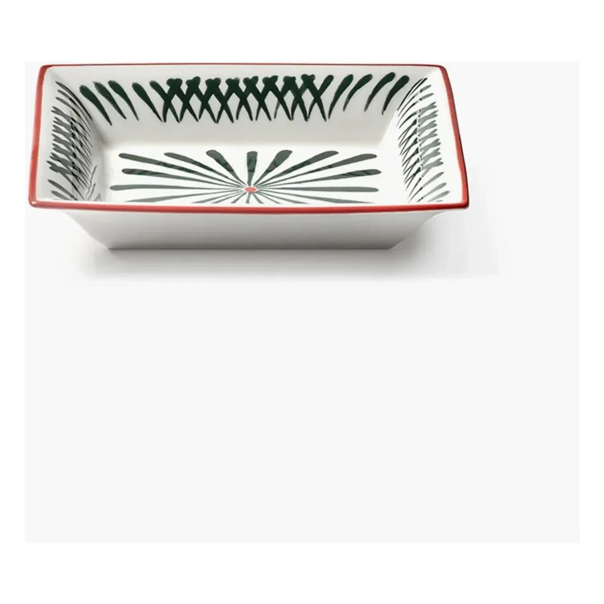 Serax - Baazar Plate, Waww La Table - Set of 2 | Red