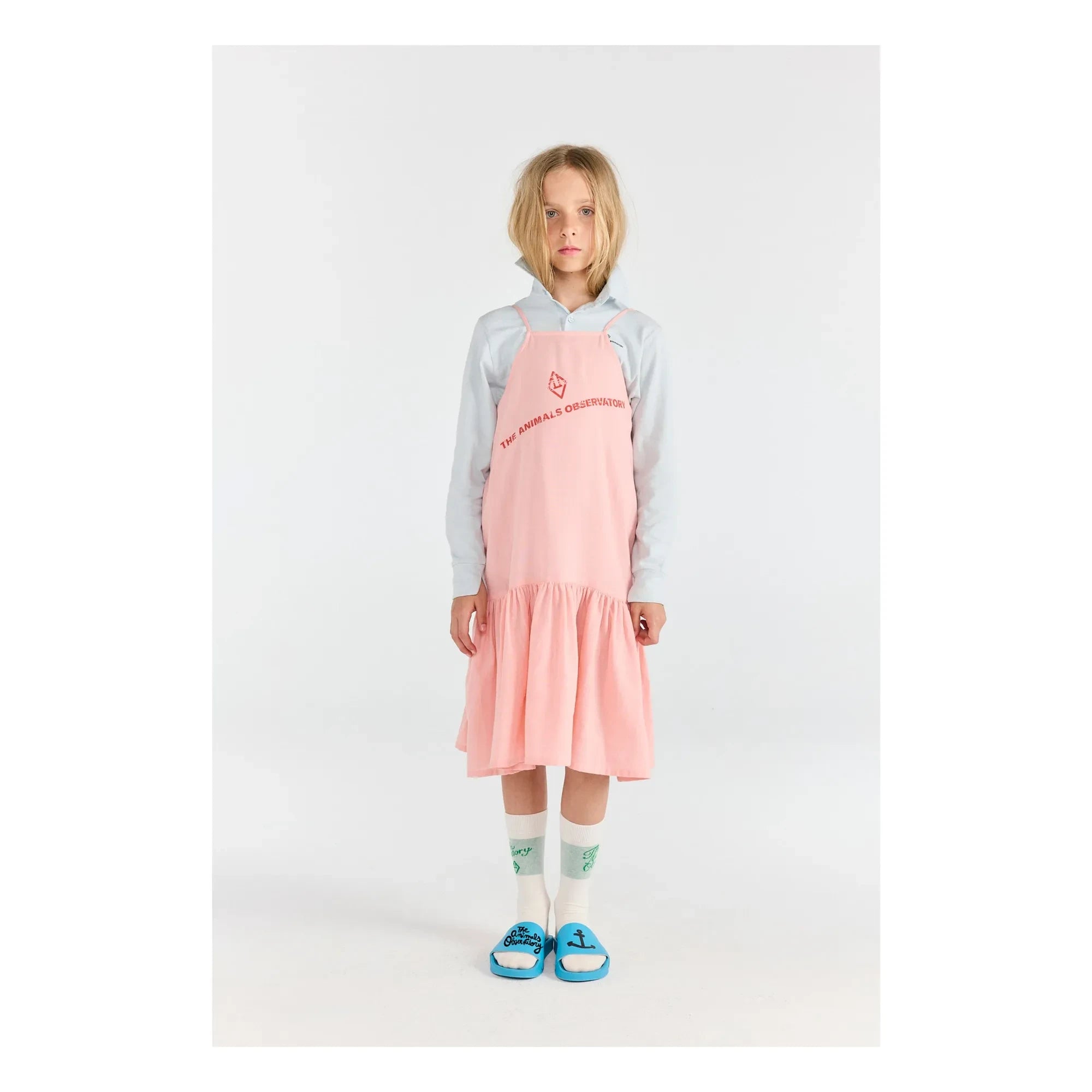The Animals Observatory - Hummingbird Dress | Pink