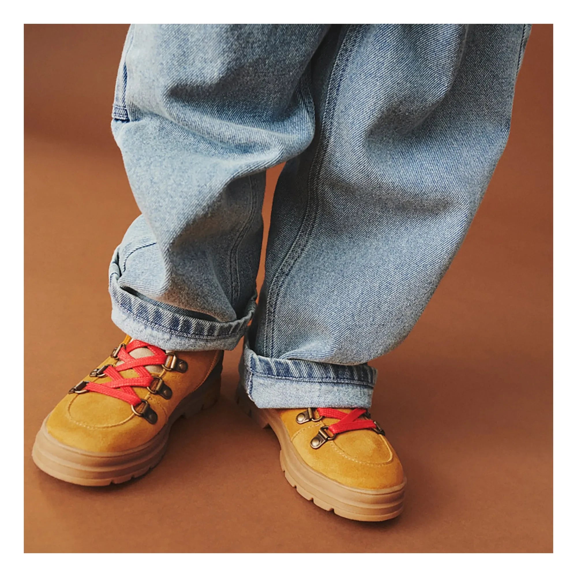 Wheat - Tini Sport Tex Sweden Boots | Mustard