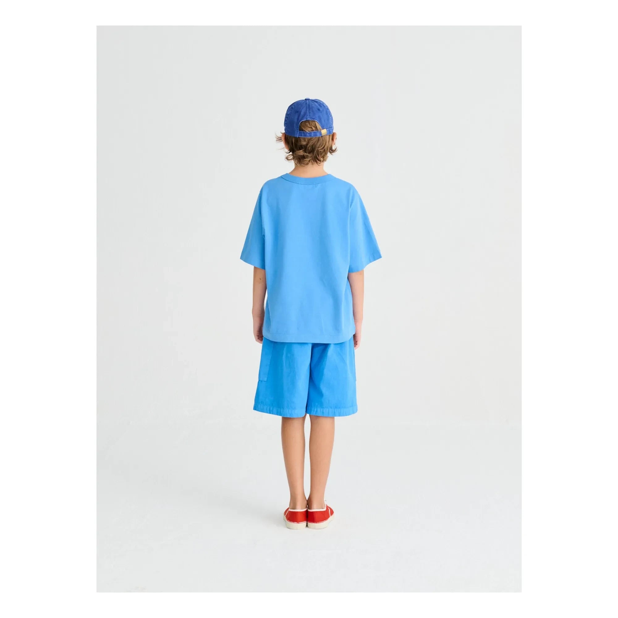 True Artist - No.5 Organic Cotton T-shirt | Royal Blue