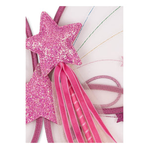Konges Sløjd - Evening Sandcastle fairy costume | Pink