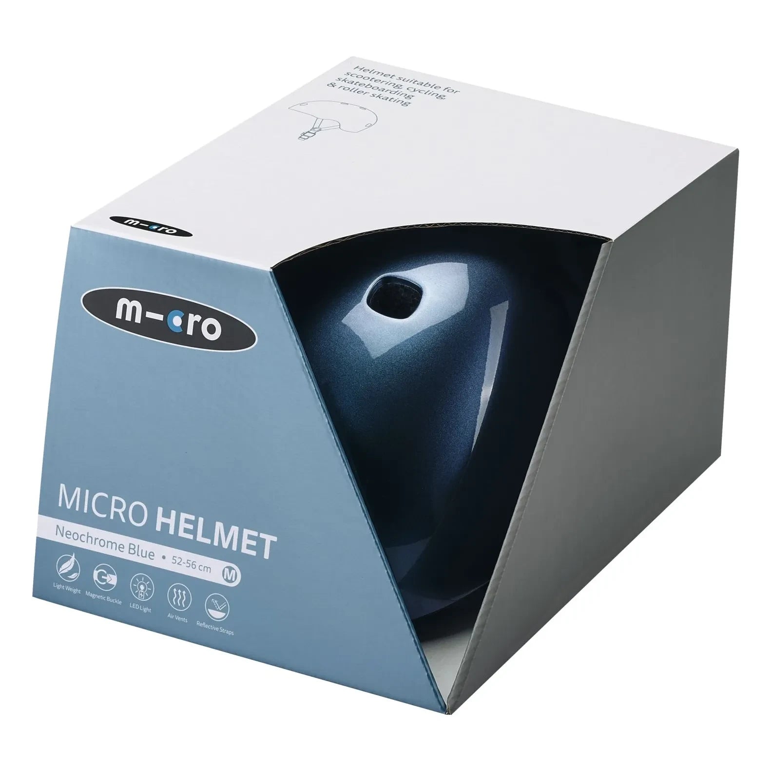 Micro - Neochrome Helmet | Blue