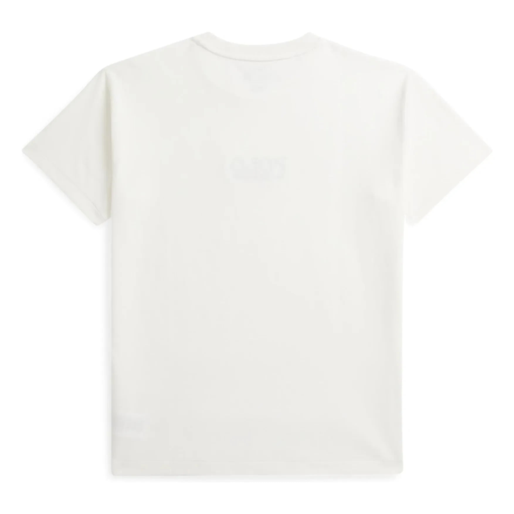 Ralph Lauren - Logo Polo Tişört | Beyaz