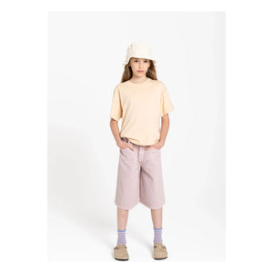 Smallable Kid - Russel Bermuda Shorts | Powder Pink