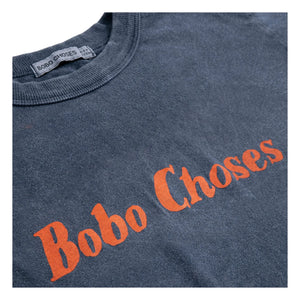 Bobo Choses - Bobo Choses Organic Cotton T-Shirt | Navy