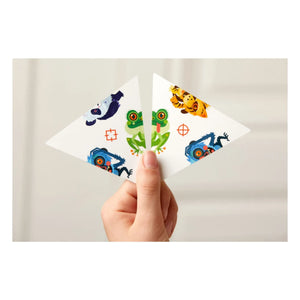 Laboludic - Battle Flip Animal Card Game