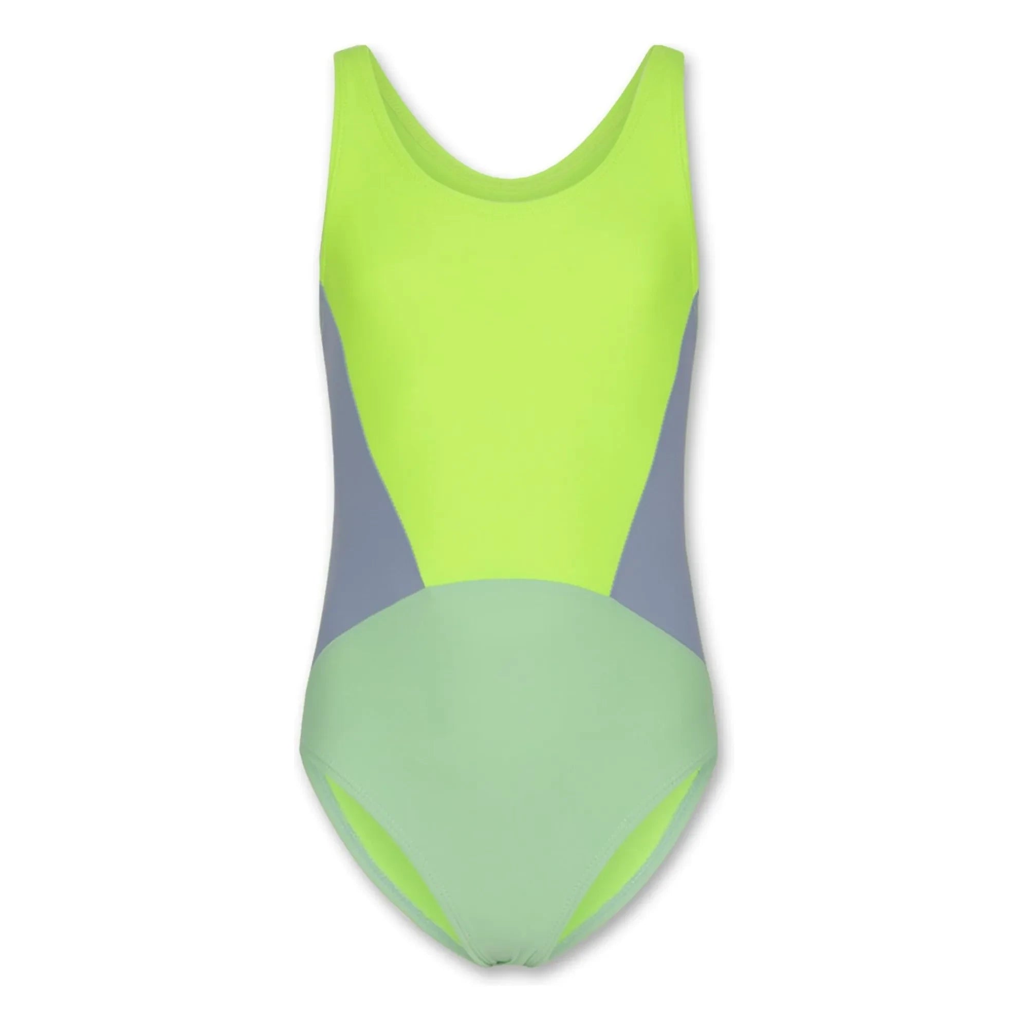 AO76 - Sun Swimsuit | Fluorescent Yellow