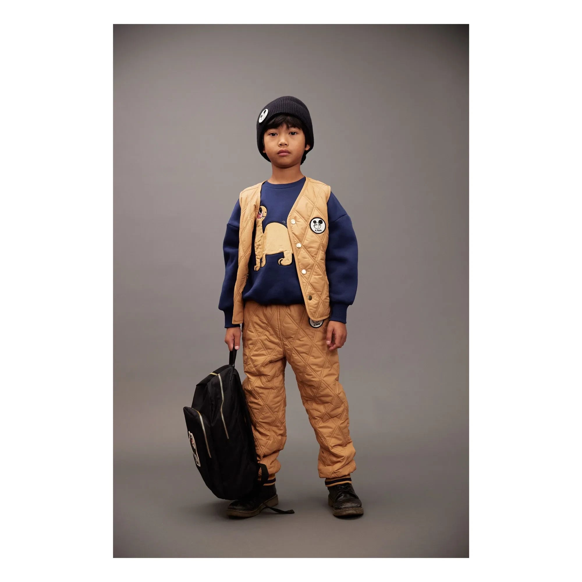 Mini Rodini - Ritzratz Vest | Beige