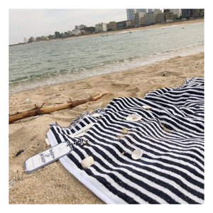 Business & Pleasure Co. - Beach Towel | Navy