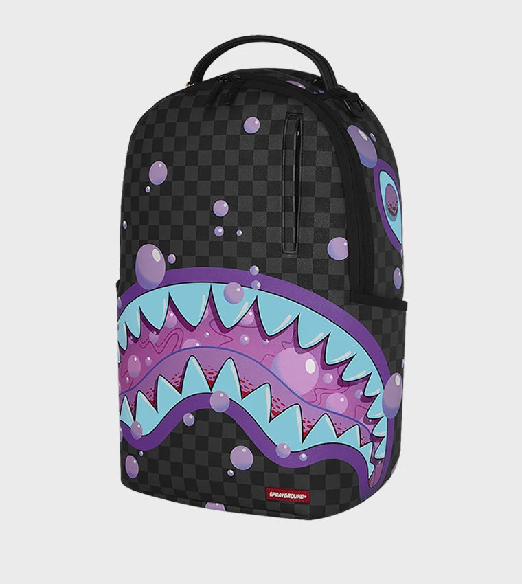 Sprayground - Slime Ele Geçirme Baskılı Sırt Çantası