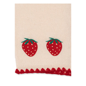 Konges Sløjd - Collette Strawberry Wool Sweater | Cream