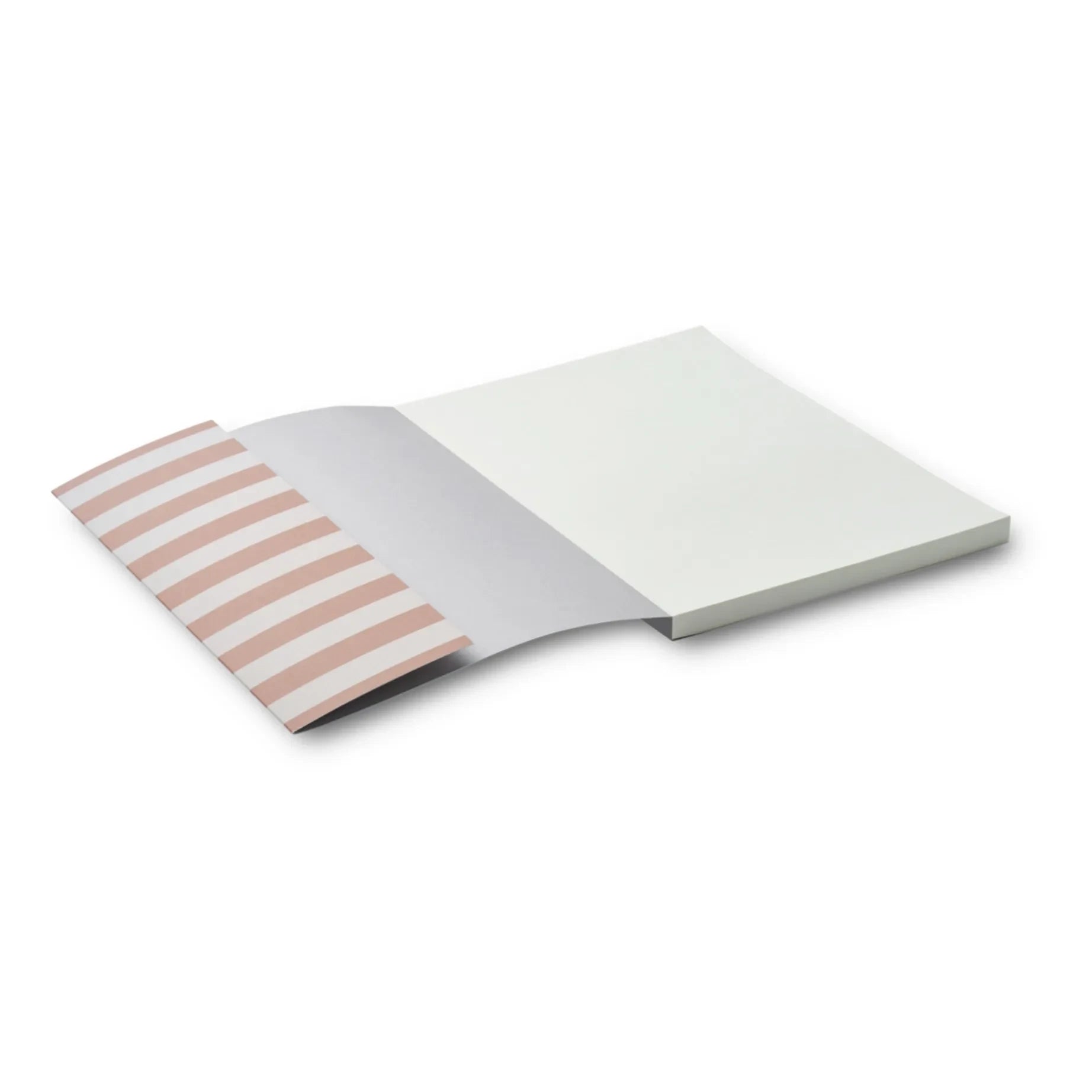 Liewood - A4 Jae Notebook | Striped Tuscany Rose/Sandy